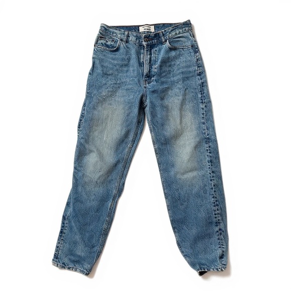 Reformation Denim - Reformation Blue Straight Leg Jeans